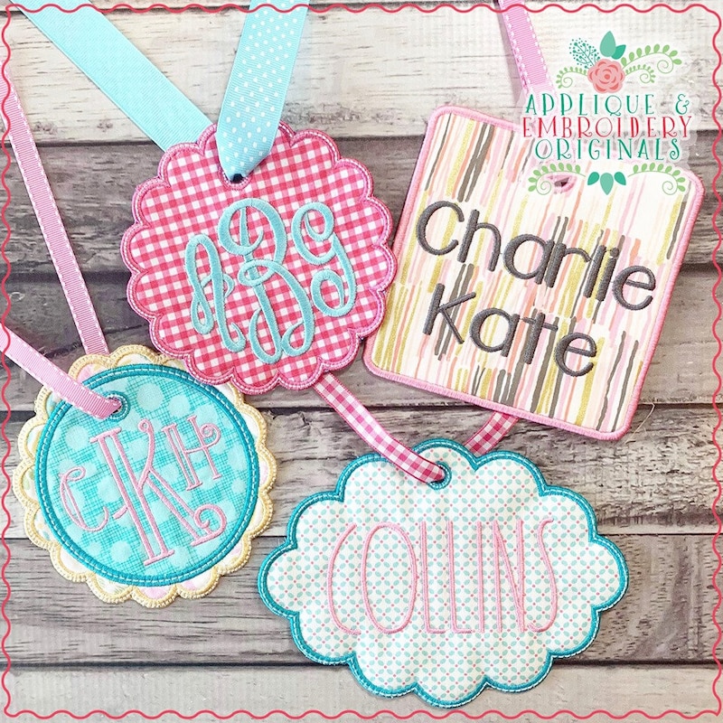 Name Tag Patterns - Etsy