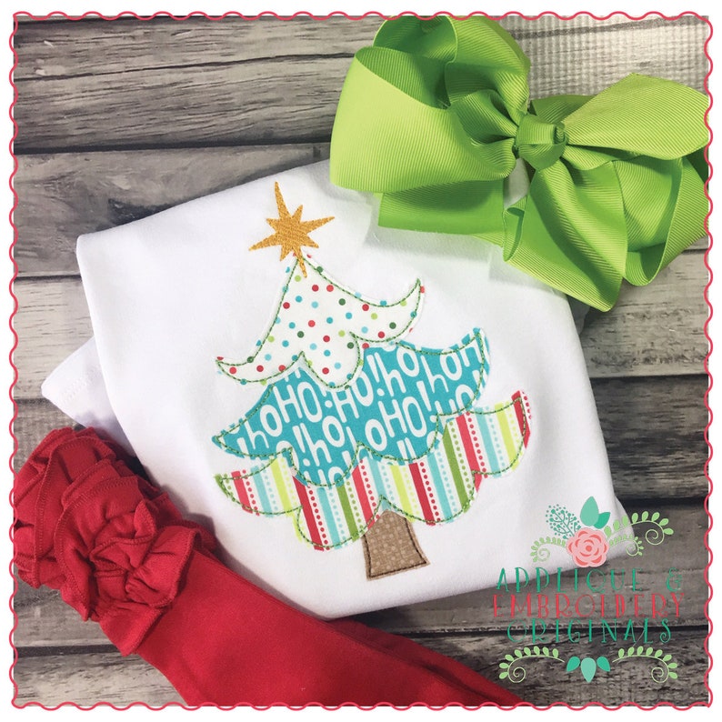 Applique & Embroidery Originals Digital Design 1247 Christmas Etsy