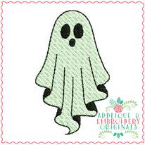 Applique & Embroidery Originals Digital Design 3997 Ghost 2 Mini Embroidery Design instant download, embroidery machine, Halloween