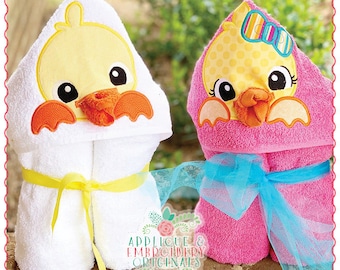 Applique and Embroidery Originals Digital Design 1639 Duck Set
