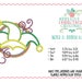 mardi gras jester embroidery designs