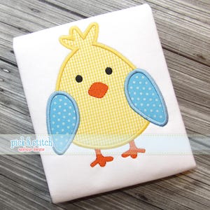 AEO 961 Pollito de Pascua - Diseño de aplique de Pascua (Descarga digital)