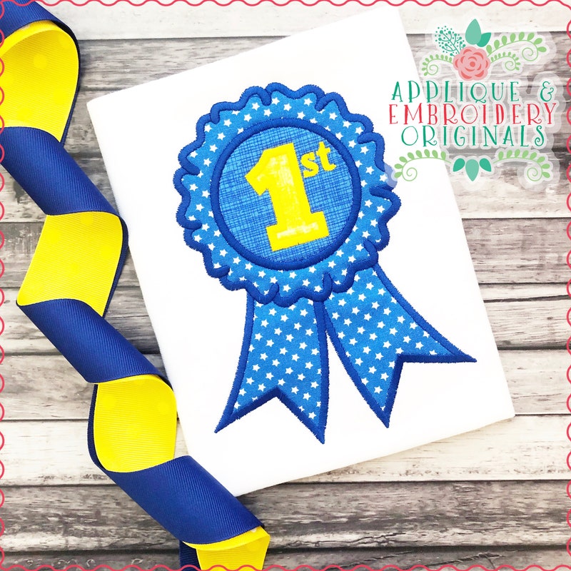 1st Place Ribbon - Etsy