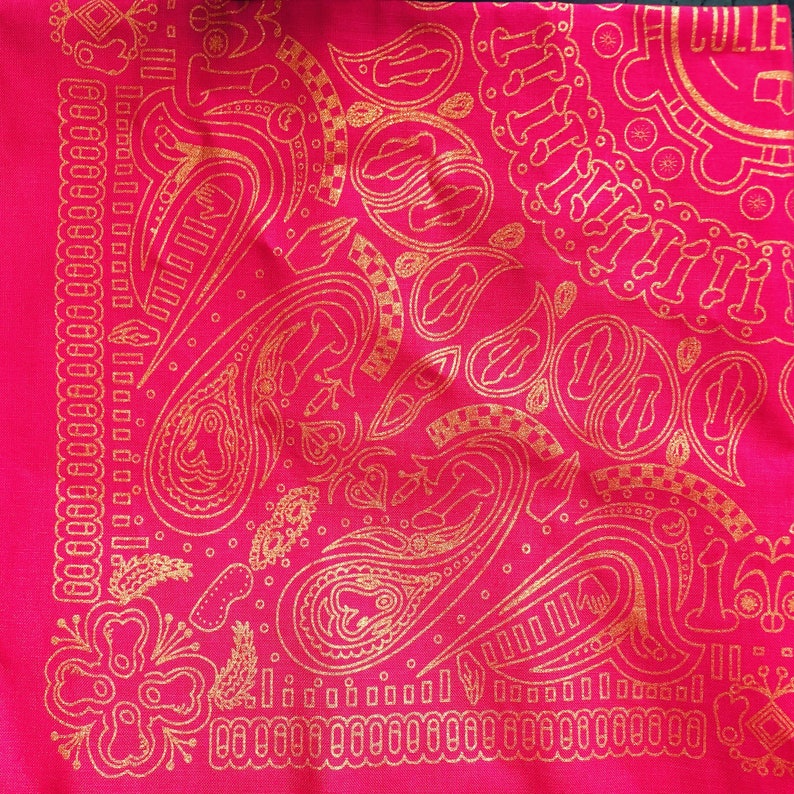 Custom NYTC Kinky Hanky