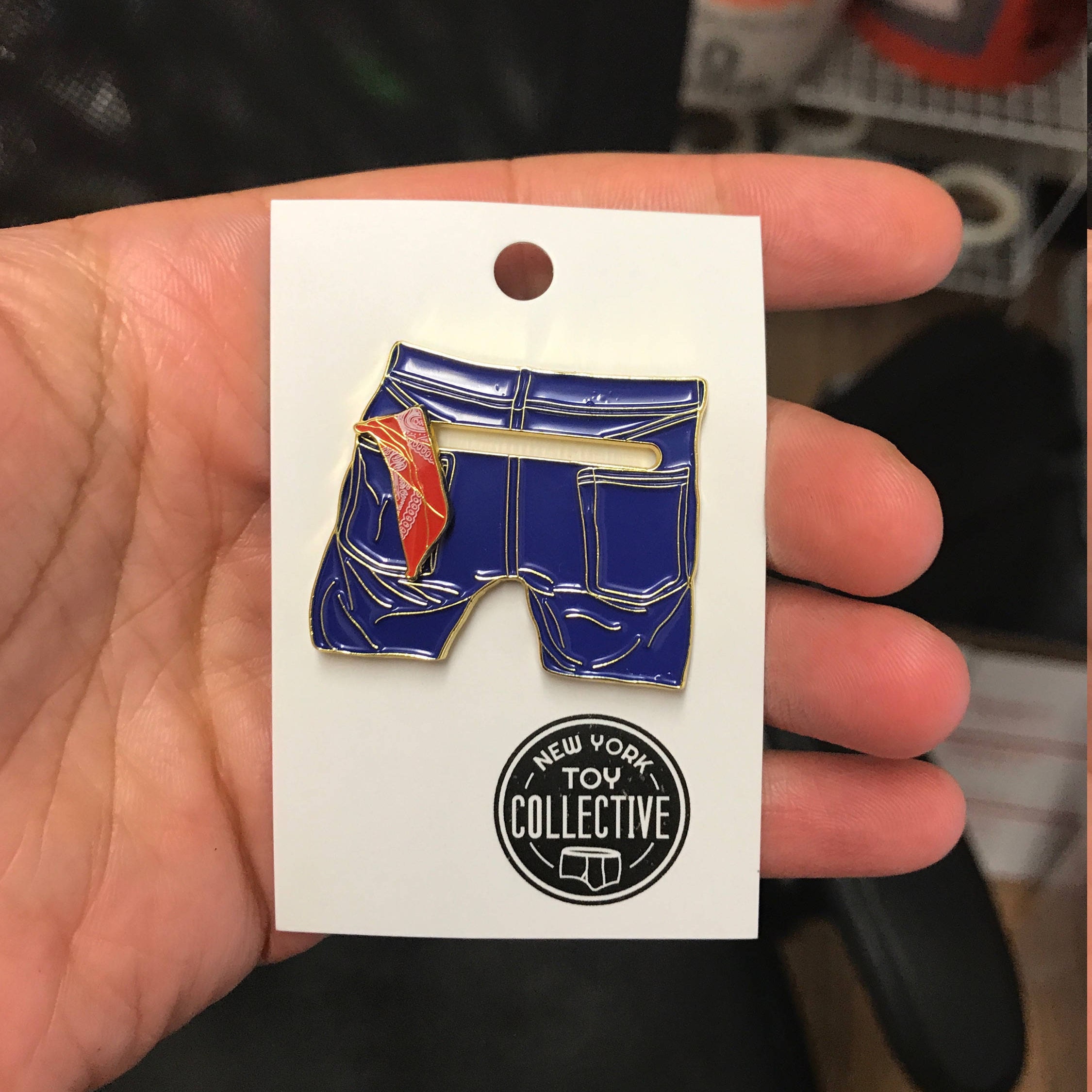Hanky Code BDSM Pin - Etsy Nederland