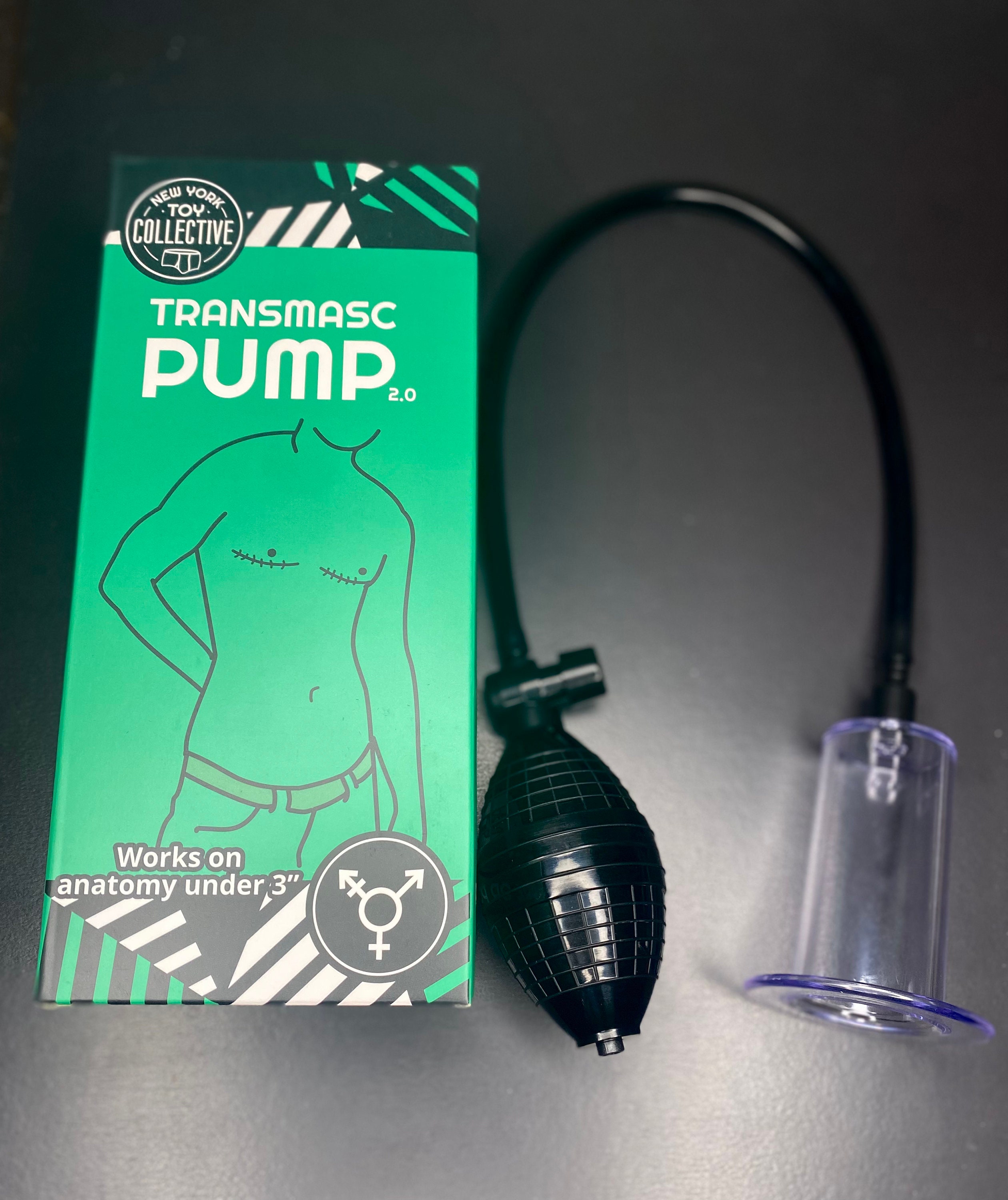 Transmasc Pump 2.0 afbeelding