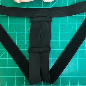 Thigh Packing Strap for STP or Packer