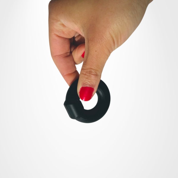 Cock Ring: Saint Taint, preimum  Silicone Cock Ring