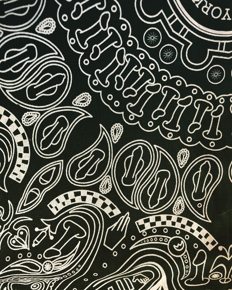 Custom NYTC Kinky Hanky