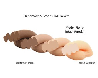 Packer Ftm Packer With Foreskin - Etsy