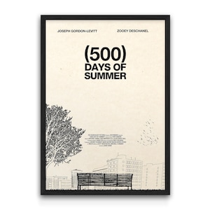 500 Days of Summer Movie Poster