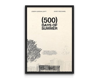 500 Days of Summer Movie Poster