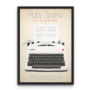 Ruby Sparks-filmposter