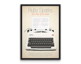 Ruby Sparks Movie Poster