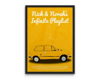 Nick and Norah's Infinite Playlist Movie Poster