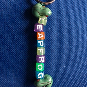 Leapfrog Keychain