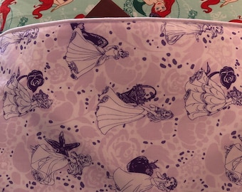 Princess pocket pillow