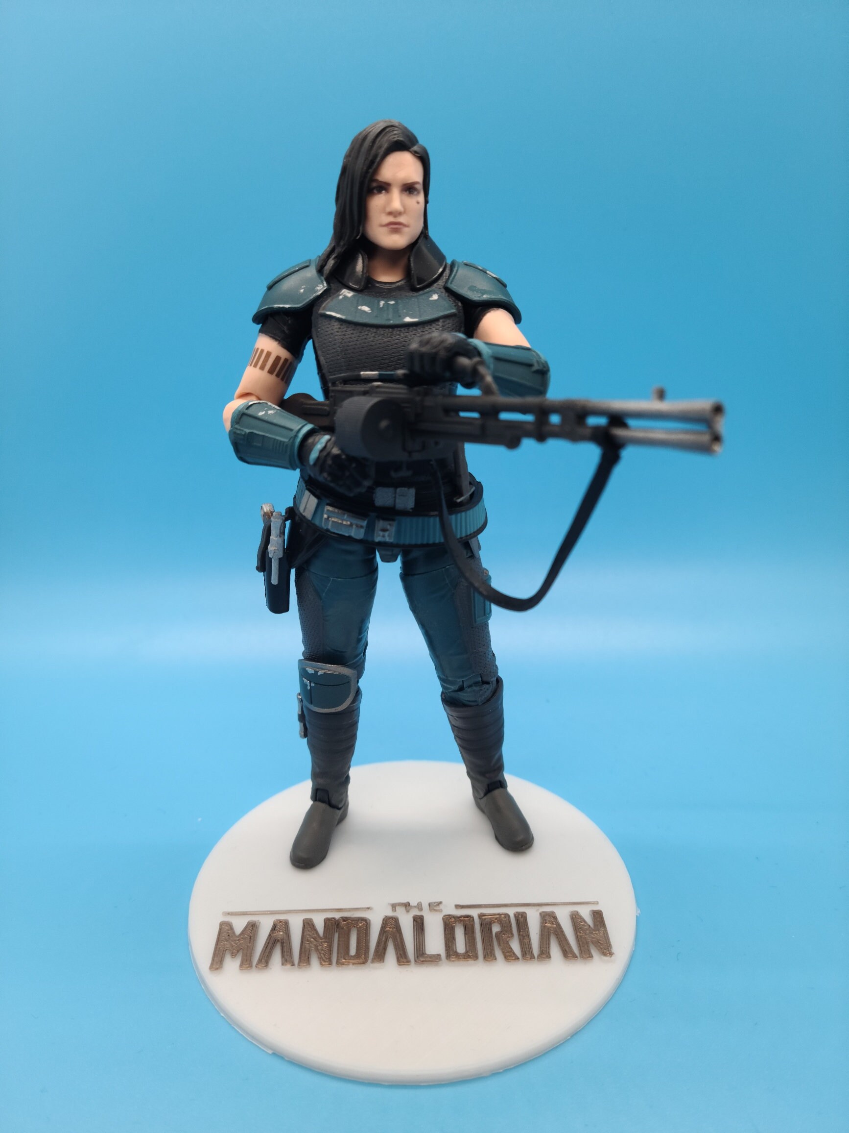 Star Wars Black Series The Mandalorian Action | Etsy