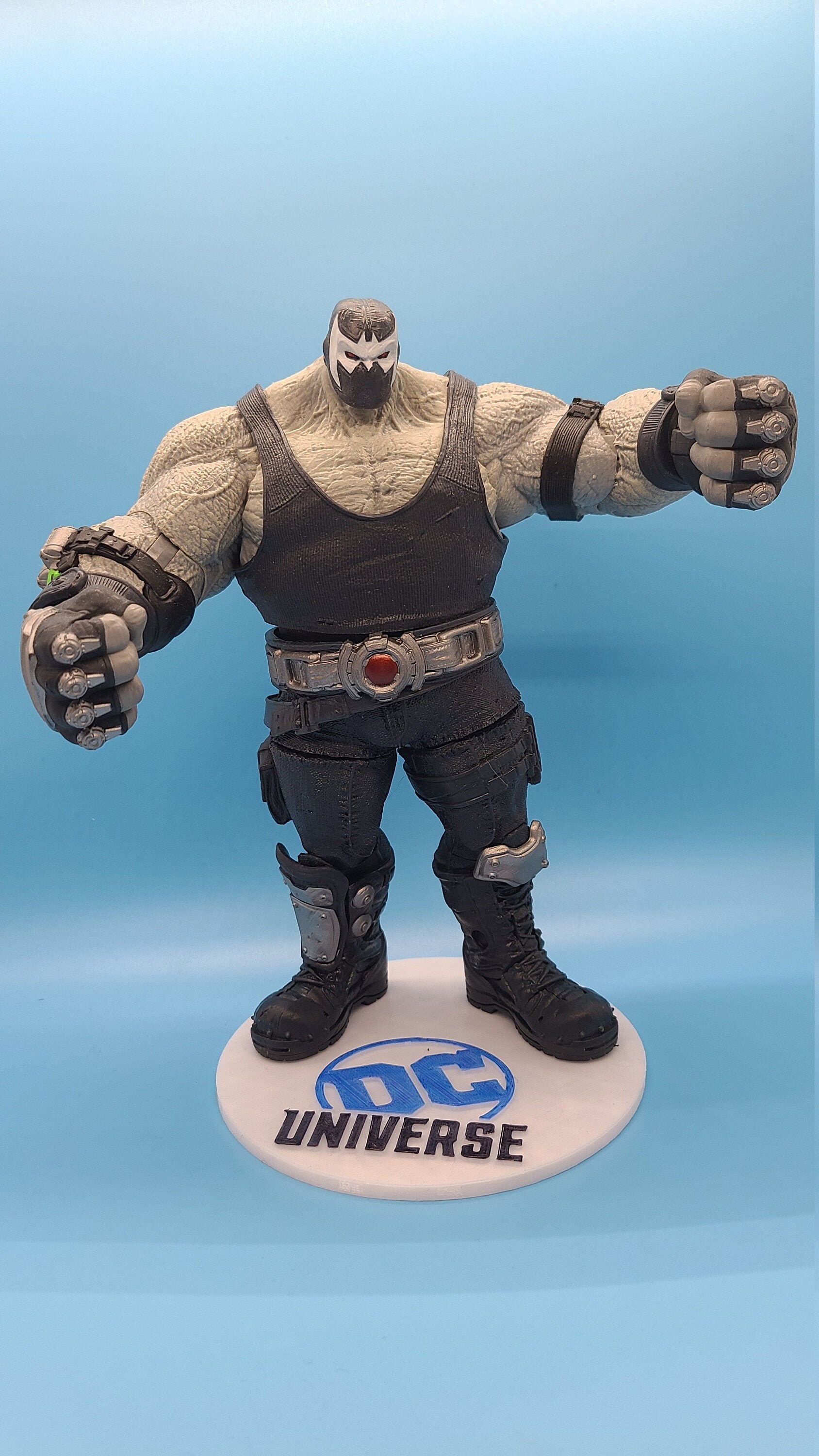 DC Universe DELUXE 6 Figure Stand Etsy