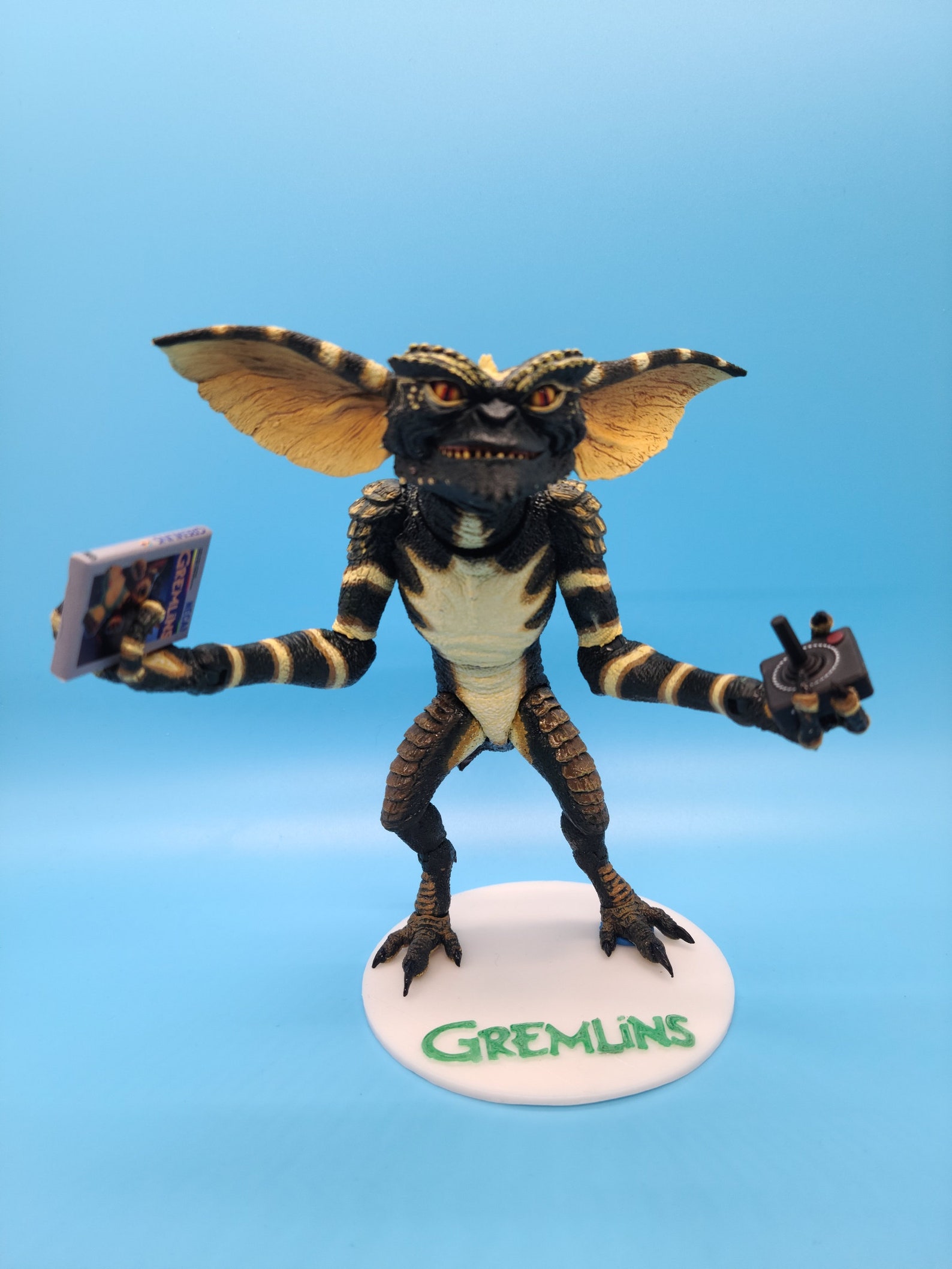neca action figure stand