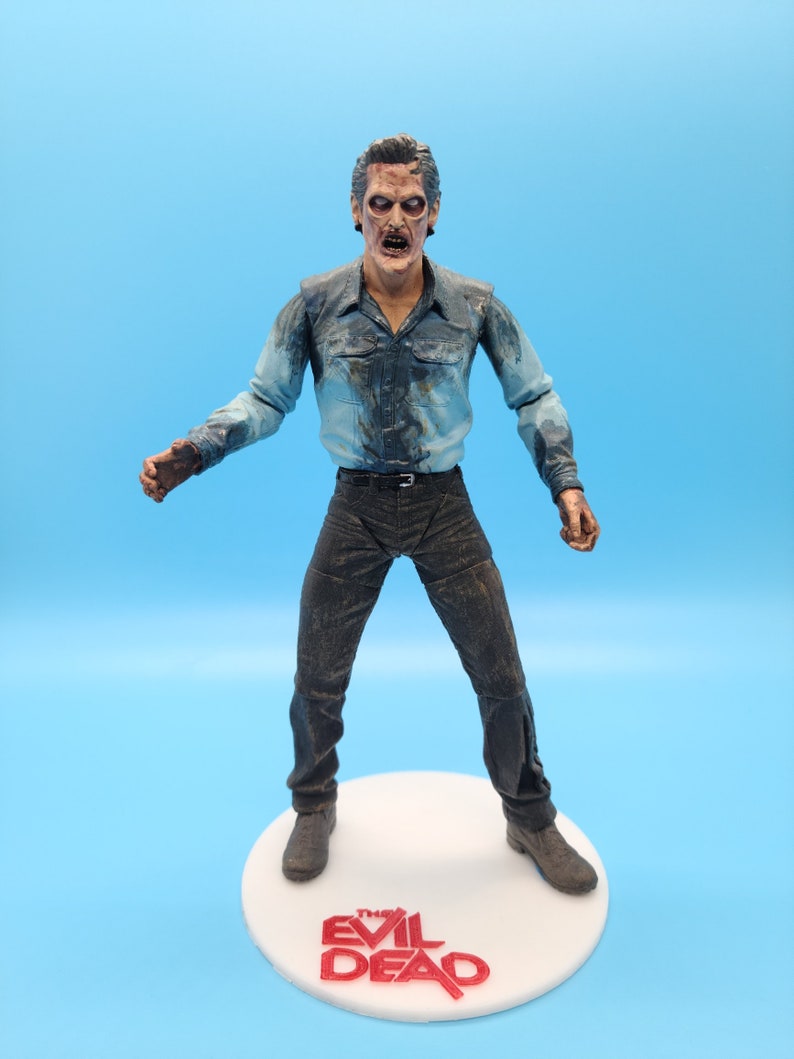 neca action figure stand