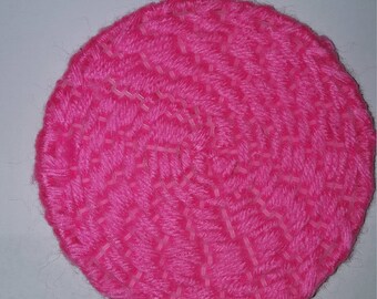 Pink Coaster
