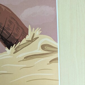 Dune Sandworm Art Print - Etsy