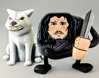 Ein Junge und sein Hund