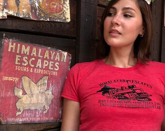 Himalayan Escapes / Expedition Everest inspirado en la camiseta de hombres y mujeres