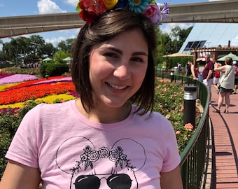 Camiseta inspirada en Chic Mouse / Minnie Mouse