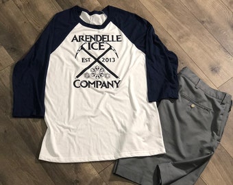 Arendelle Ice Company - Kristoff from Frozen inspired T-shirt