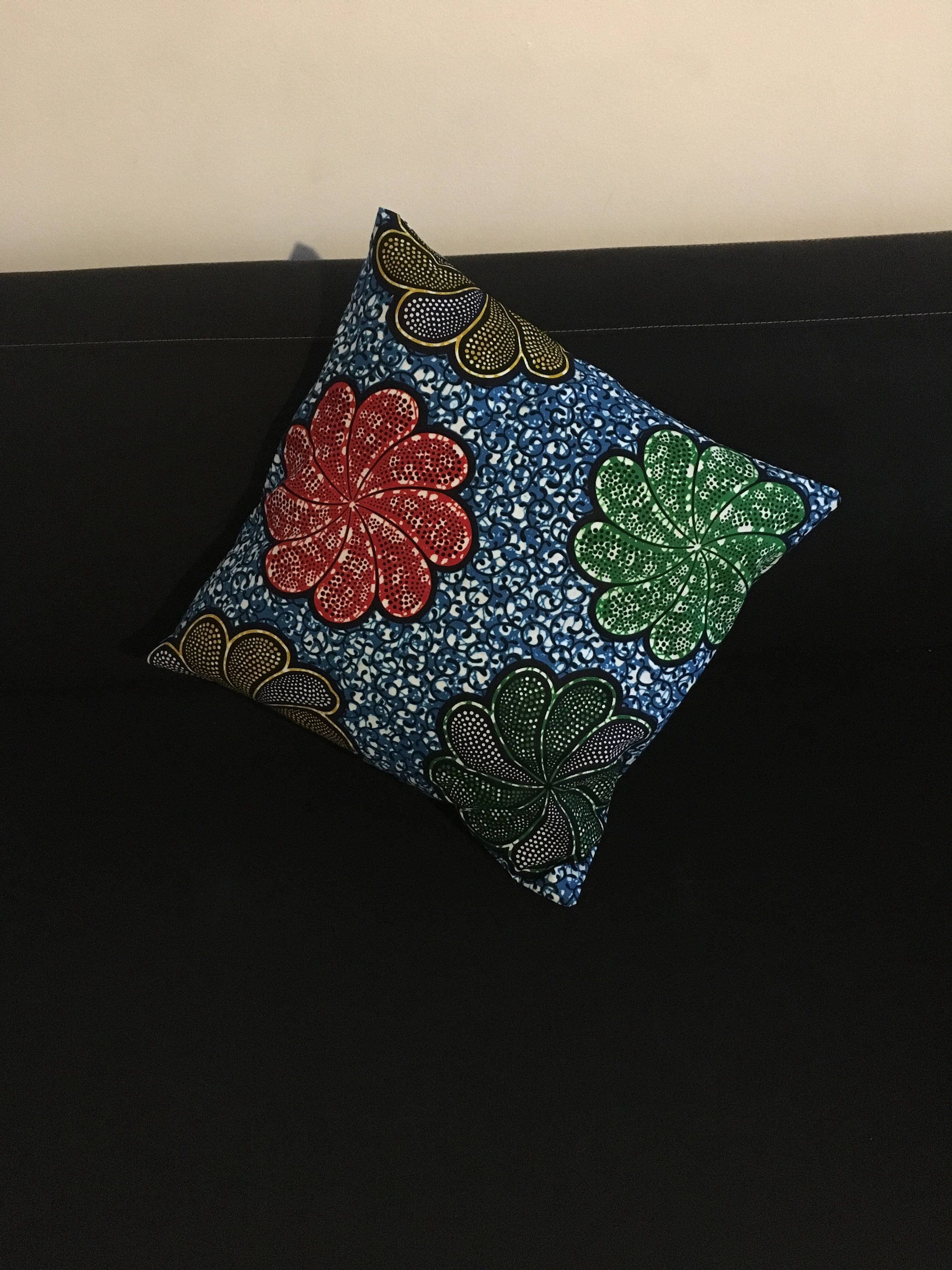 Belle Housse de Coussin Wax