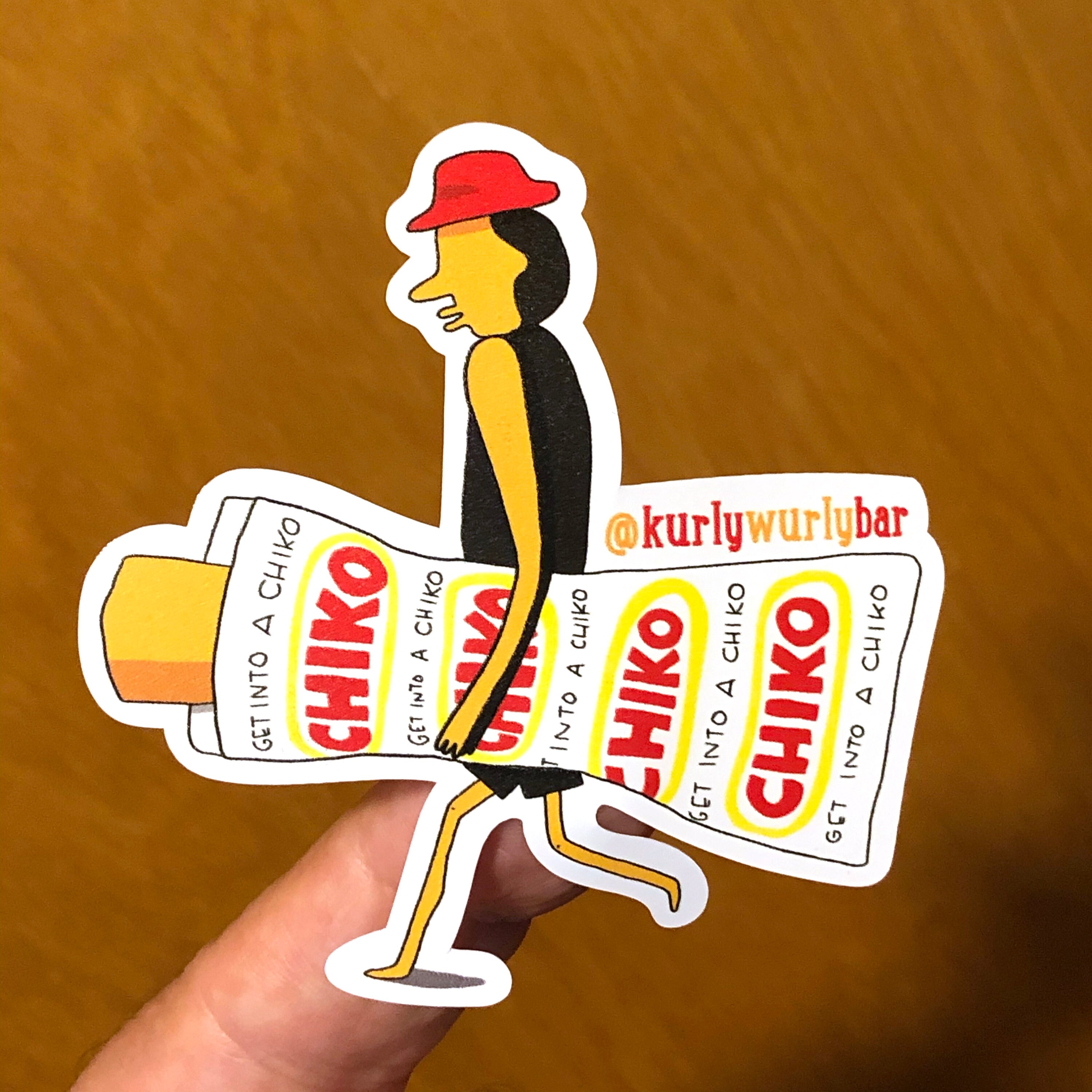 Australian laptop stickers quirky illustrated decals Etsy