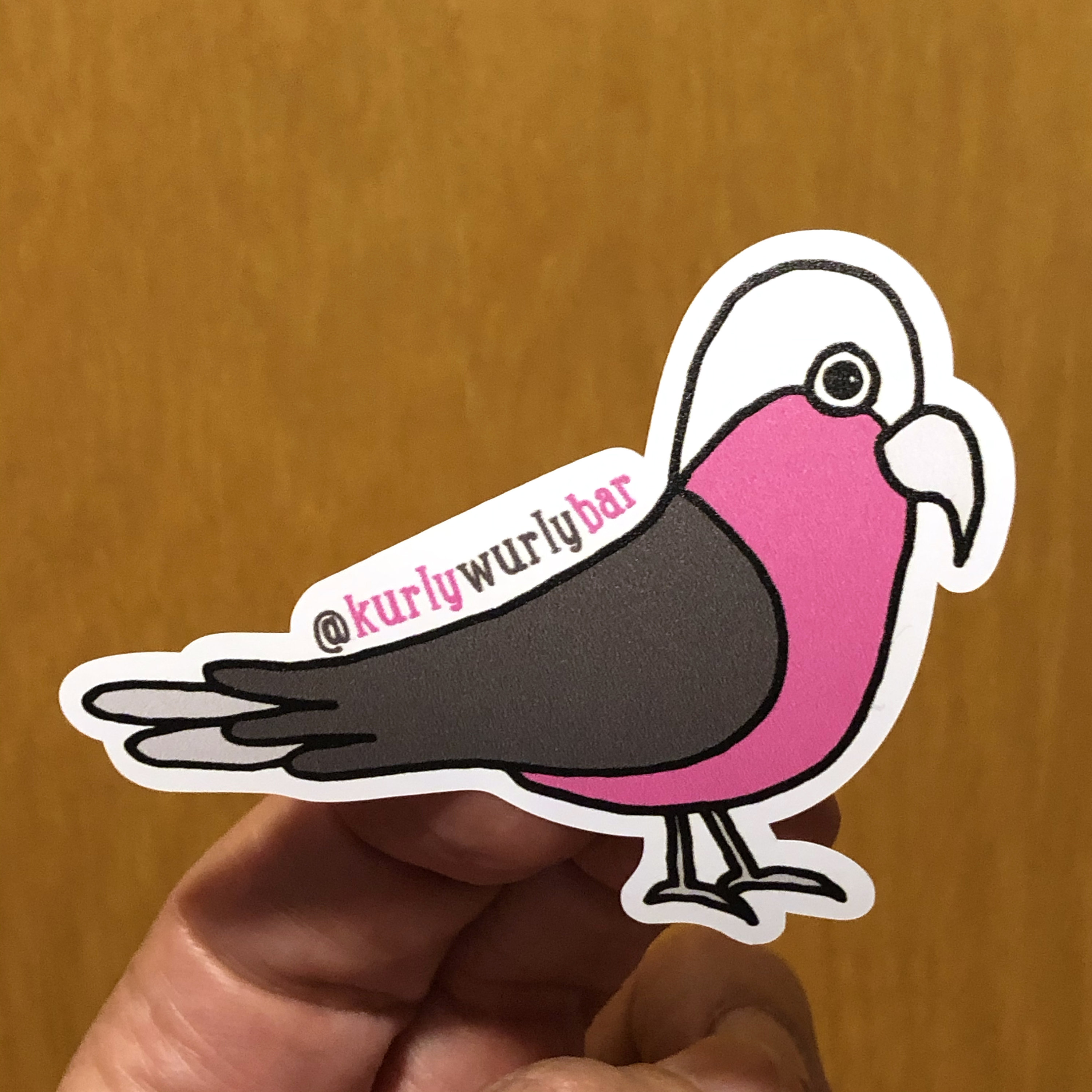 Quirky Illustrated Decals Australian Laptop Stickers Galah Etsy