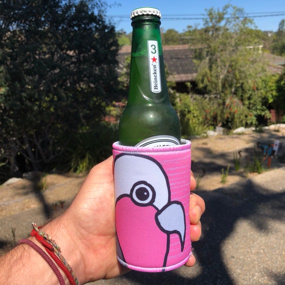 College iets kans Prachtige Galah Stubby houder Australische bier cozie | Etsy