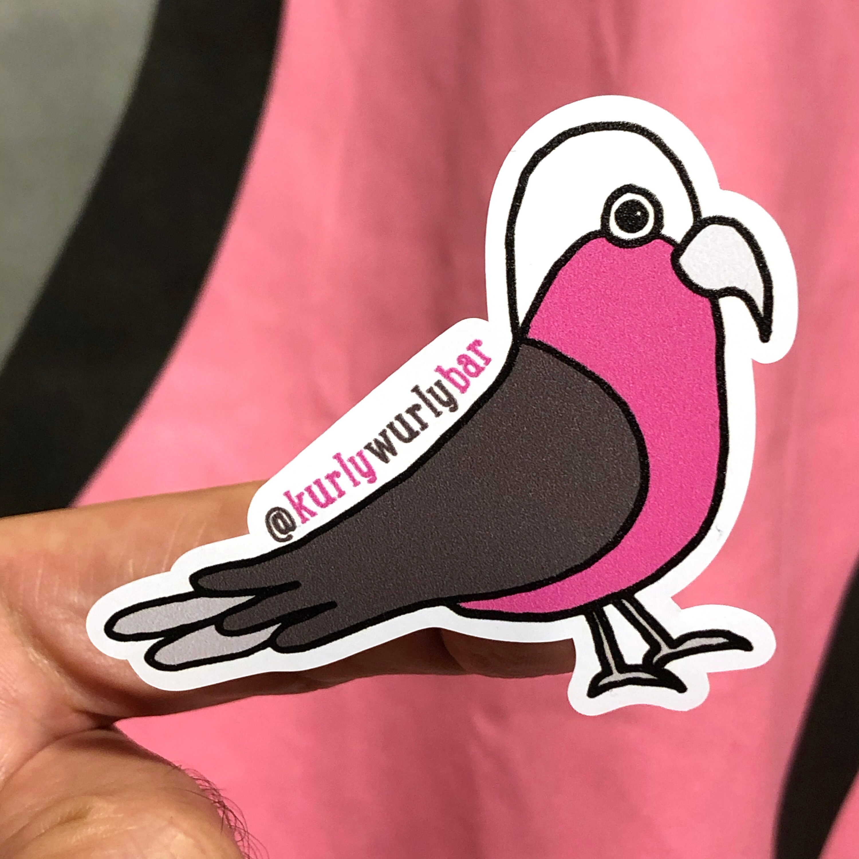 Quirky Illustrated Decals Australian Laptop Stickers Galah Etsy