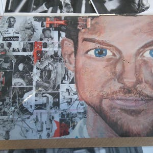 Jenson Button - Tarjeta de felicitación