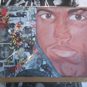 I am The Greatest (Muhammad Ali) - Greeting Card