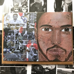 Lewis Hamilton - Greeting Card