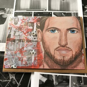 Harry Kane - Greeting Card
