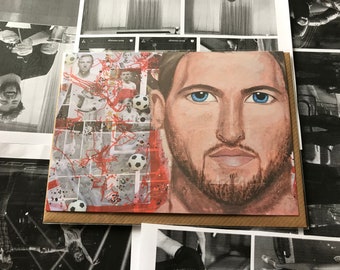 Harry Kane - cartolina d'auguri