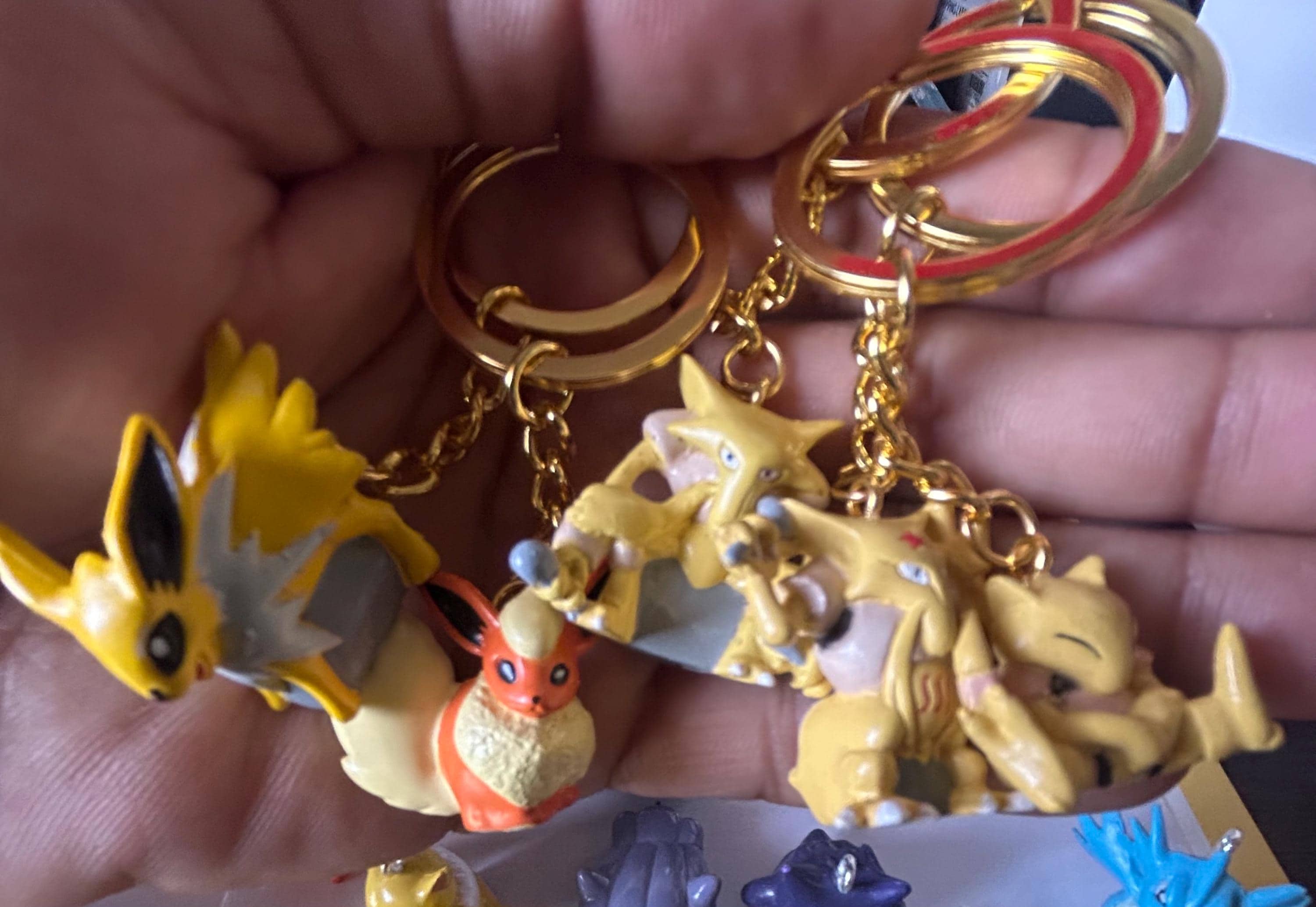 Grottemon Keychain Vintage Pokémon Keychain - Etsy