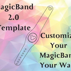 Parks MagicBand 2.0 designmall (Designa ditt Magic Band)
