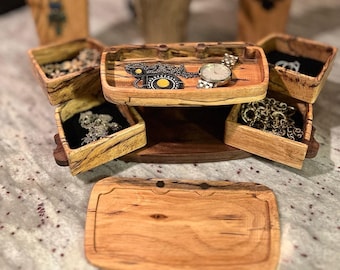 Four Drawer Jewelry Box - CNC Project - CNC Design -