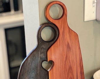 CNC Project - Nesting Heart Charcuterie Boards