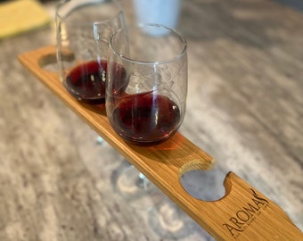 CNC Project - Wine Paddle - Wine Flight - Mimosa Flight