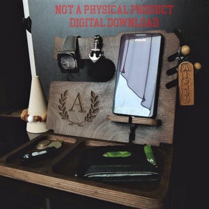 Nightstand / Charging Station - Digital File for CNC