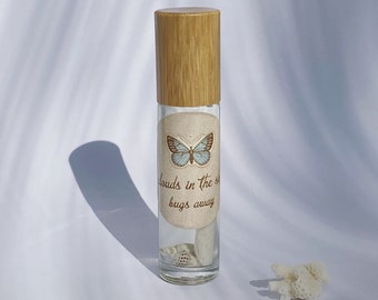 Natural Bug Repellent ~ Bugs Away Essential Oil Blend