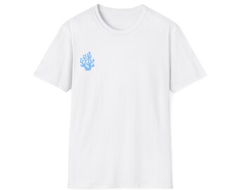 we love it out here coral t shirt