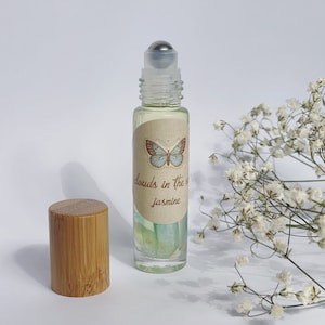 Jasmine Essential Oil Natural Perfume